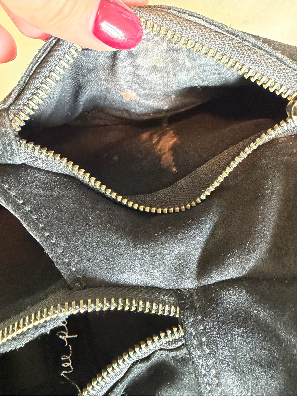 Free People Hudson Suede Sling Bag - Black - Picture 5 of 10
